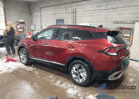 2023 Kia Sportage Sx from USA, damaged, VIN 5XYK4CAF1PG100937